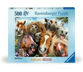 Ravensburger S koňmi / 500 dílků / od 12 let