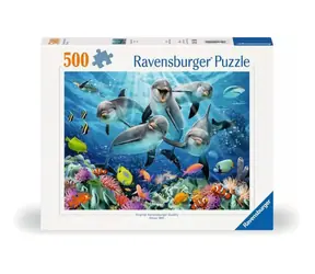 Ravensburger Delfíni / 500 dílků / od 12 let