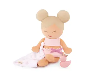 B-Toys Panenka plyšová do vany Lulla Baby Blonde Hair / od 2 let