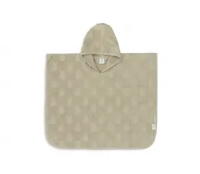Jollein Osuška pončo Miffy Olive Green / od 12 měsíců