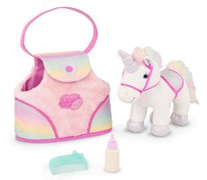 Pucci Pups Jednorožec v kabelce Rainbow Bag / od 3 let