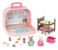 Li'l Woodzeez Sada v kufříku Dětský pokoj / od 3 let