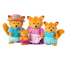 Li'l Woodzeez Rodina lišek Tippytail / od 3 let