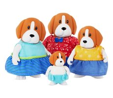 Li'l Woodzeez Rodina bíglů Houndsley / od 3 let