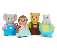 Li'l Woodzeez Kamarádi z džungle Friendz Club / od 3 let