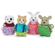 Li'l Woodzeez Kamarádi ze dvora Friendz Club / od 3 let