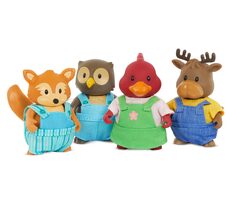 Li'l Woodzeez Kamarádi z lesa Friendz Club / od 3 let