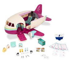 Li'l Woodzeez Letadlo s doplňky / od 3 let