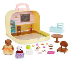Li'l Woodzeez Sada v kufříku Cukrárna / od 3 let