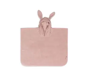Jollein Osuška pončo Wild Rose / od 12 měsíců