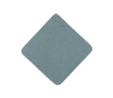 Jollein Osuška s kapucí froté 75x75cm Sea Green / od 6 měsíců