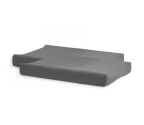Jollein Potah na přebalovací podložku 50x70cm 2 ks froté Storm Grey / od 6 měsíců