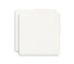 Jollein Potah na přebalovací podložku 50x70cm 2 ks froté Ivory / od 6 měsíců