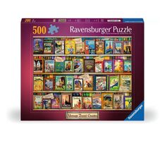 Ravensburger Staré cestovní průvodce / 500 dílků / od 12 let