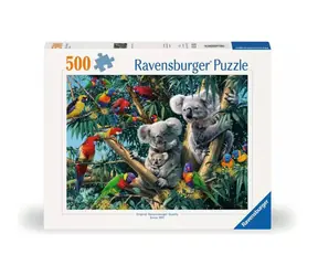Ravensburger Koaly na stromě / 500 dílků / od 12 let