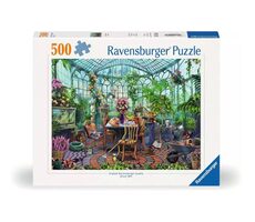 Ravensburger Ráno ve skleníku