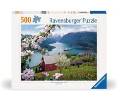 Ravensburger Krajina / 500 dílků / od 12 let