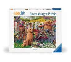 Ravensburger Roztomilí psi / 500 dílků / od 12 let