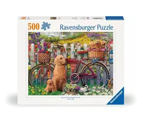 Ravensburger Roztomilí psi / 500 dílků / od 12 let