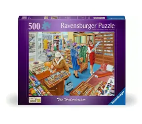 Ravensburger Galanterie / 500 dílků / od 12 let