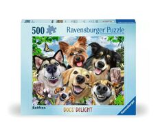 Ravensburger Psí selfie / 500 dílků / od 12 let