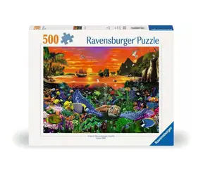 Ravensburger Pod vodou / 500 dílků / od 12 let
