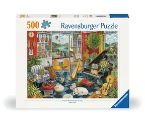 Ravensburger Hudební místnost / 500 dílků / od 12 let