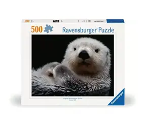 Ravensburger Roztomilá malá vydra / 500 dílků / od 12 let