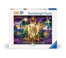 Ravensburger Vesmír - planetární soustava / 500 dílků / od 12 let 
