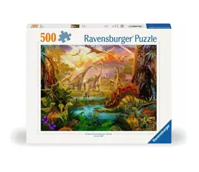 Ravensburger Dinoland / 500 dílků / od 12 let