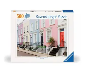 Ravensburger Barevné městské domy v Londýně / 500 dílků / od 12 let
