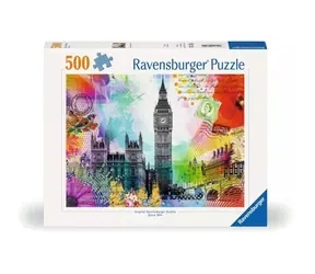 Ravensburger Pozdrav z Londýna / 500 dílků / od 12 let