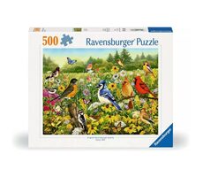 Ravensburger Ptačí louka / 500 dílků / od 12 let
