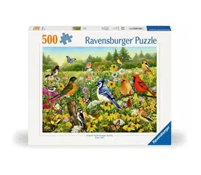 Ravensburger Ptačí louka / 500 dílků / od 12 let