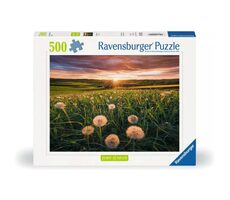 Ravensburger Pampelišky v západu slunce / 500 dílků / od 12 let