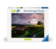 Ravensburger Rýžová pole na Bali / 500 dílků / od 12 let