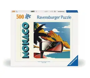 Ravensburger Monako / 500 dílků / od 12 let