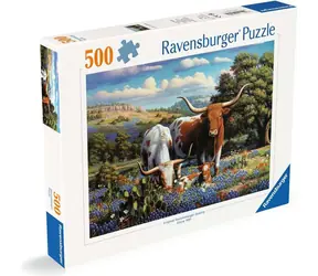 Ravensburger Dobytek na louce / 500 dílků / od 12 let