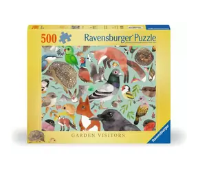 Ravensburger Zahradní zvířátka / 500 dílků / od 12 let