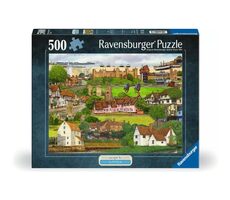 Ravensburger Útěk do Suffolku / 500 dílků / od 12 let