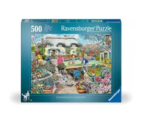 Ravensburger Dědečkova zahrada / 500 dílků / od 12 let