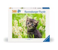 Ravensburger Kotě na louce / 500 dílků / od 12 let