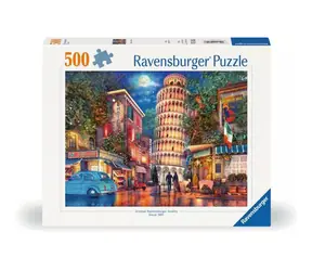 Ravensburger Uličky v Pise / 500 dílků / od 12 let