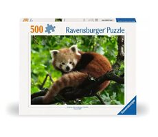 Ravensburger Panda červená / 500 dílků / od 12 let