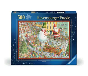 Ravensburger Přichází Vánoce / 500 dílků / od 12 let
