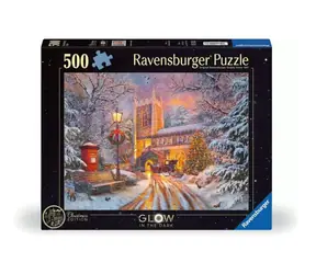 Ravensburger Starline Puzzle Svítící vánoční zátiší / 500 dílků / od 12 let