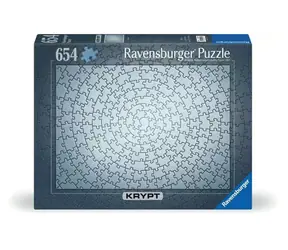 Ravensburger Krypt Puzzle: Silver / 654 dílků / od 14 let