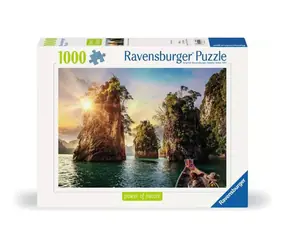Ravensburger Přírodní divy / 1000 dílků / od 14 let