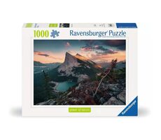 Ravensburger Divoká příroda / 1000 dílků / od 14 let