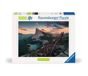 Ravensburger Divoká příroda / 1000 dílků / od 14 let